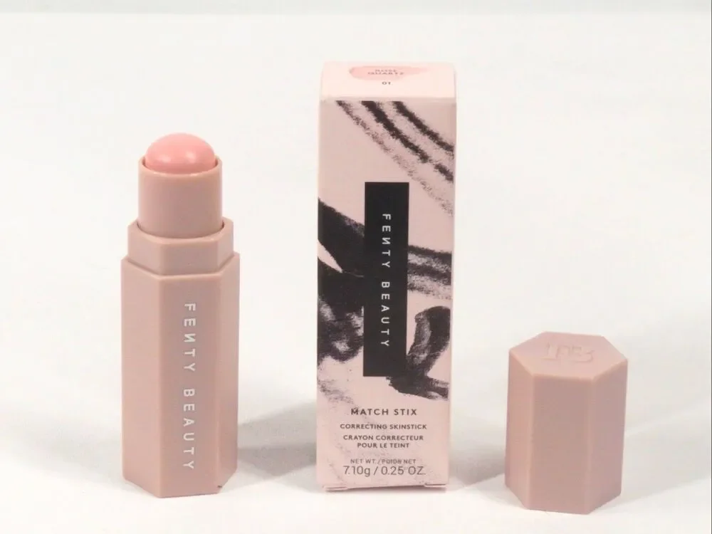 Fenty Beauty Match Stix Correcting Skinstick – Rose Quartz (Cool Pink) NIB